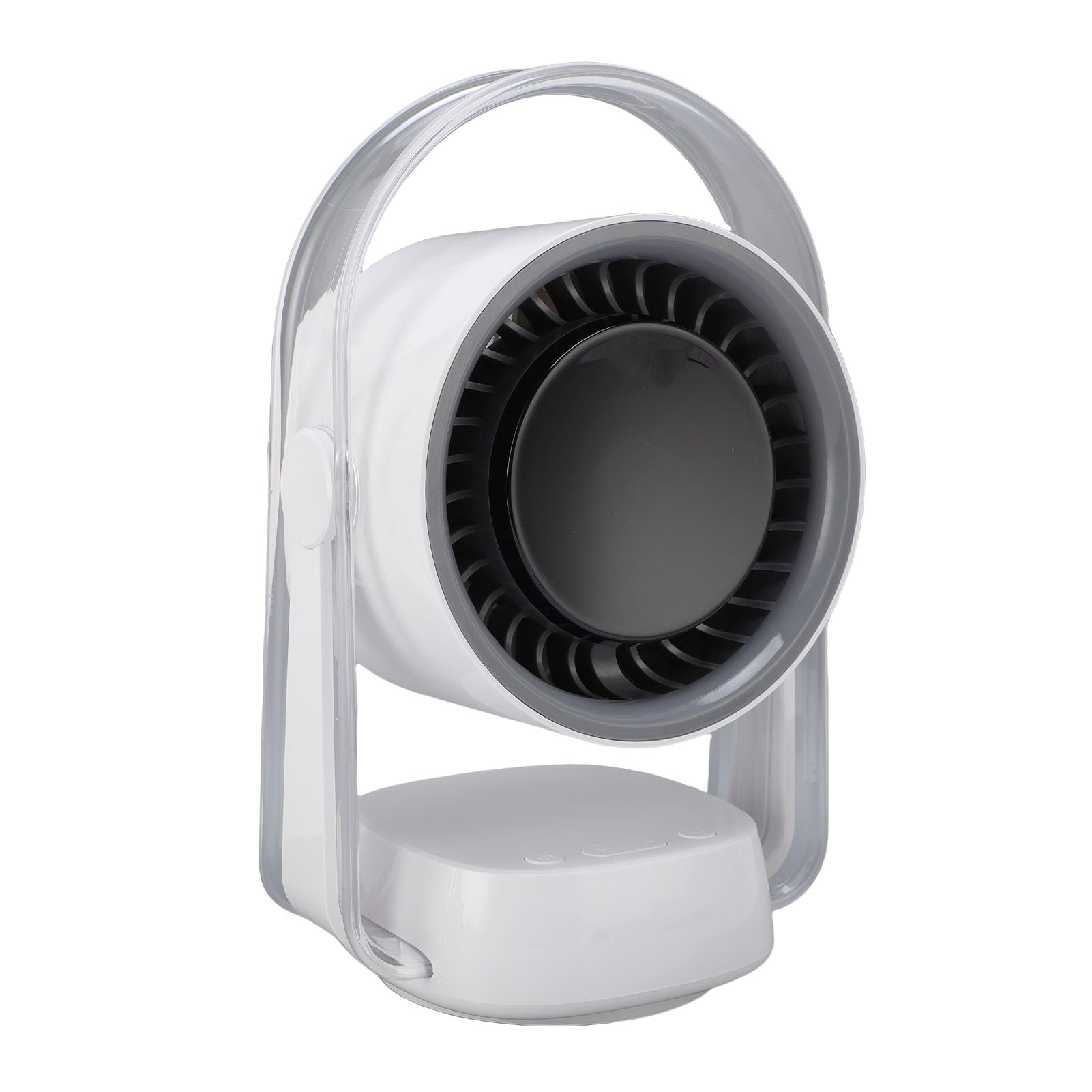 Ventilatore Oscillante da Scrivania Circolatore D'aria Ricaricabile Silenzioso a 100 velocità per Interni, Ventilatore USB Portatile con Batteria a Lunga Durata per Camere da Letto, uffici;