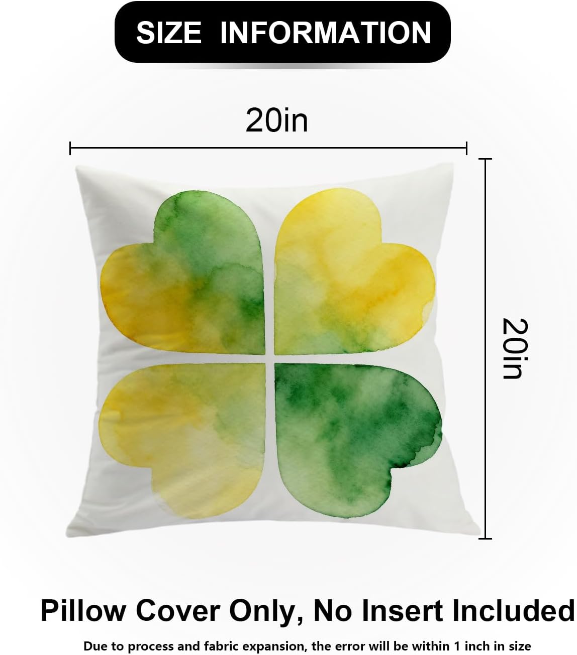 Shrahala Green White Blush Decorative Pillow Covers, Chartreuse and White Geometric Pattern Cushion Case for Sofa Bedroom Car Throw Pillow Covers Cushion Cover Square 20 x 20 inches Green 02, Set of 2