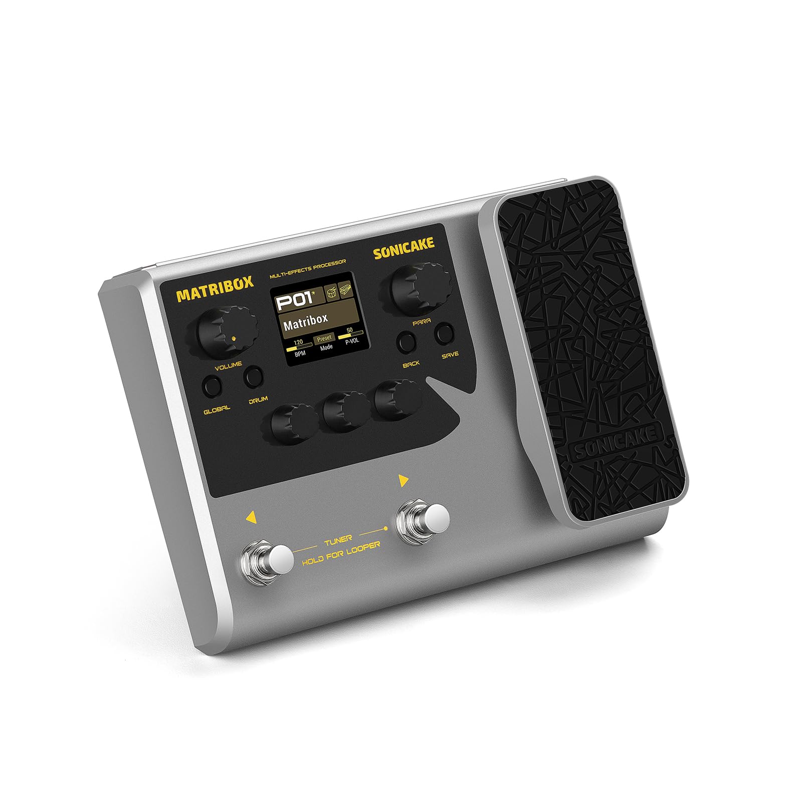 SONICAKE MATRIBOX ルーパーエフェクター Amazon.com: SONICAKE Matribox - Guitar Multi Effects