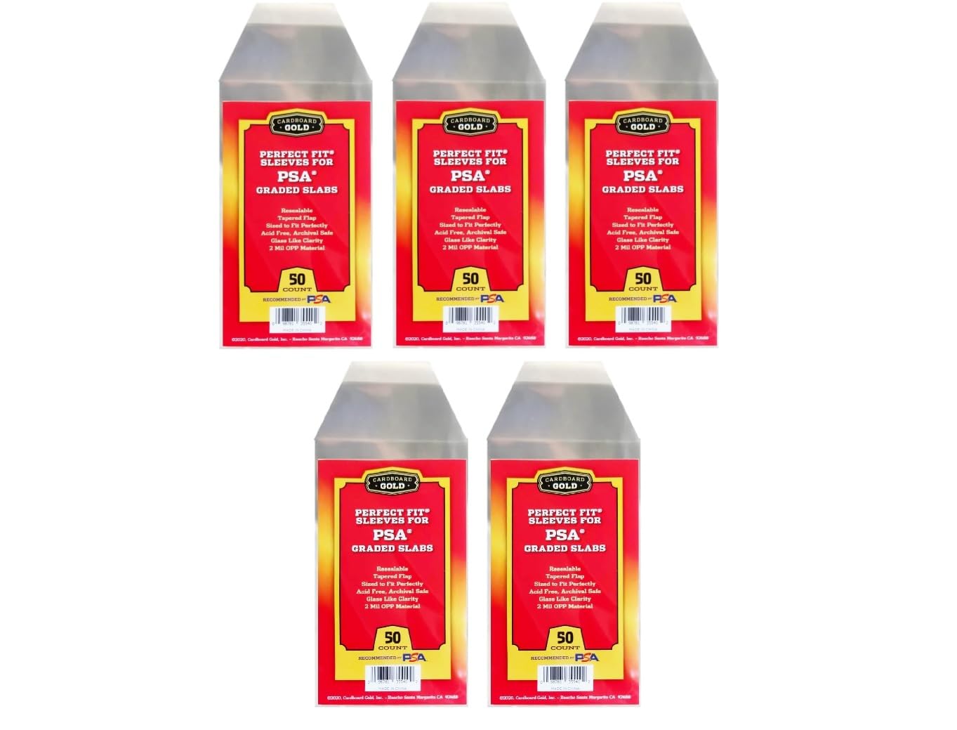 専用 600枚 PSA鑑定 専用スリーブ PSA鑑定品用 ロゴ入り 新品未開封