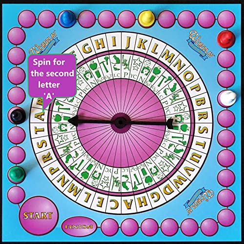Wordplay Board Game, A Fast-Paced Word Challenge Game Where Players Compete Against Each Other In Every Round. Classic Party And Game Night Fun For Adults And Family. Ages 15 To Adult. #TOP3