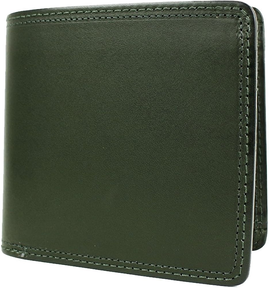 CORBO. 二つ折り財布 8LC-9361 ダークグリーン Amazon.co.jp: [コルボ] 二つ折り財布 本革 メンズ ダークグリーン CO