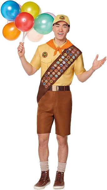 Spirit Halloween Adult Russell Costume - Up