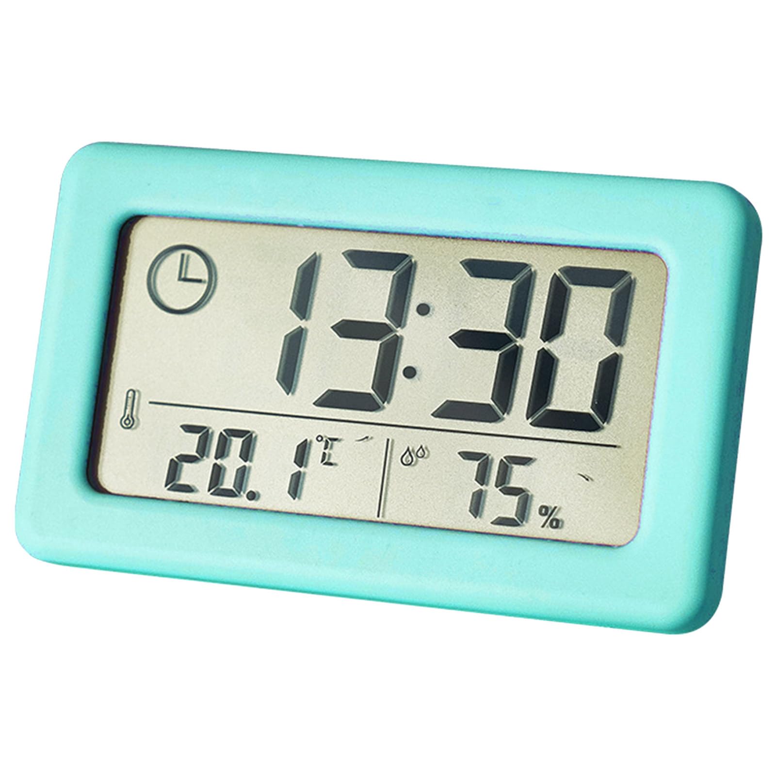 Kelisdi Precisions Measuring Electronic Temperature and Humiditys Clock Oversized Screen for Bedrooms and Workspaces Large LCD Display Thermometers