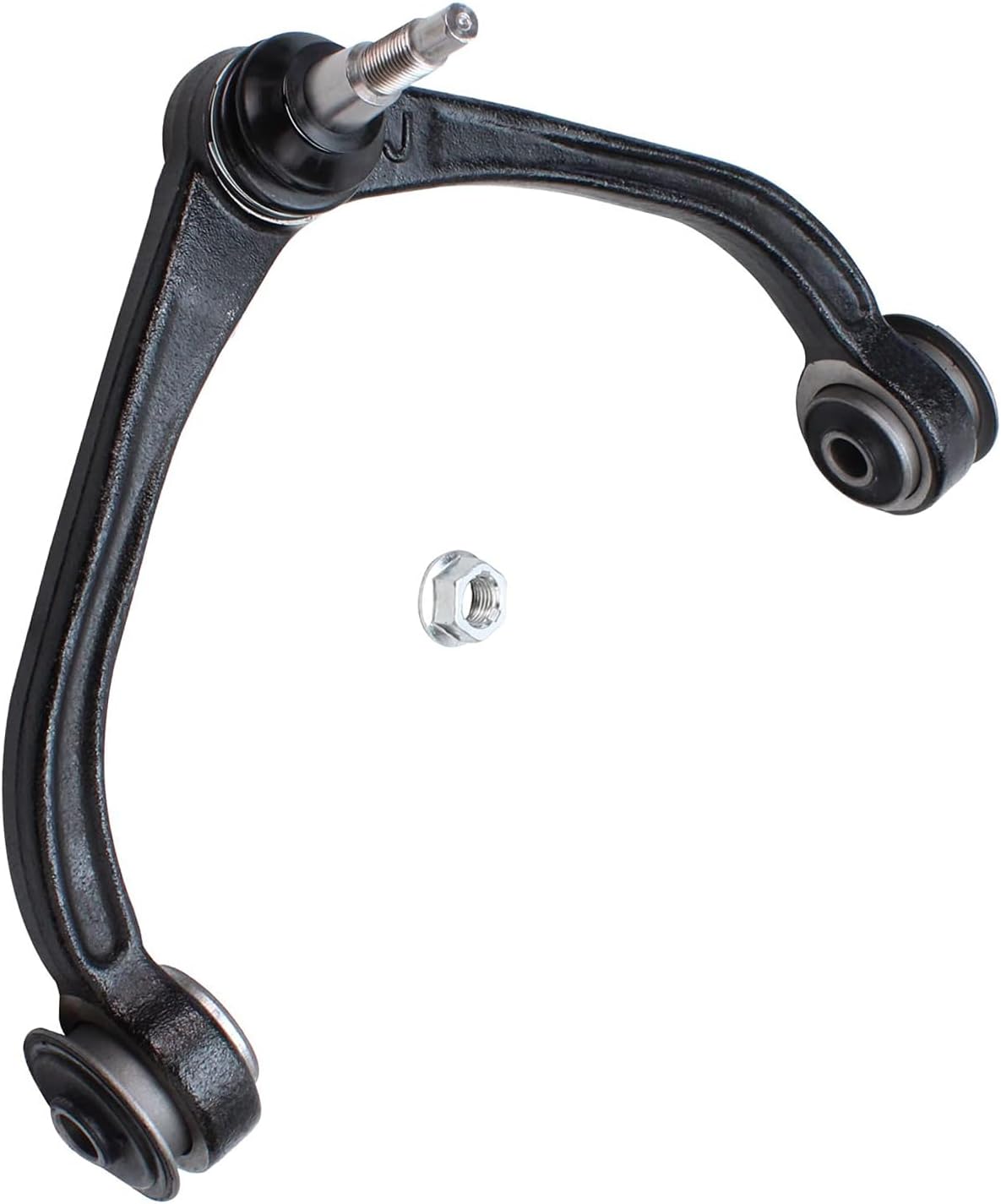 Detroit Axle - Front Upper Control Arm for 2005-2011 Dodge Ram Dakota, 2006-2009 Mitsubishi Raider, Upper Control Arm & Ball Joint Assembly 2007 2008 2010 Replacement