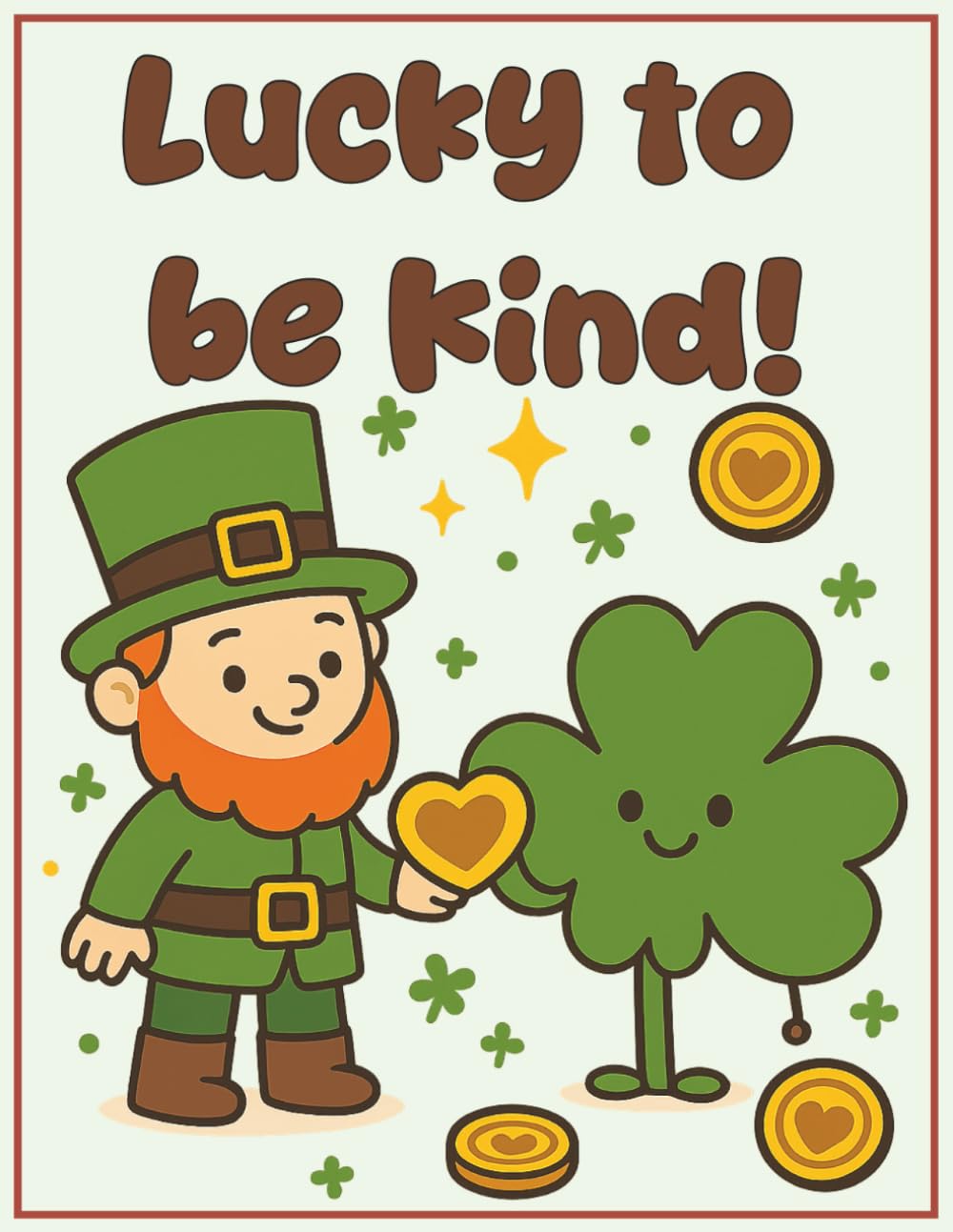 Lucky to be Kind!: Designed to Help Young Learners Grow with Kindness, Confidence, and Creativity