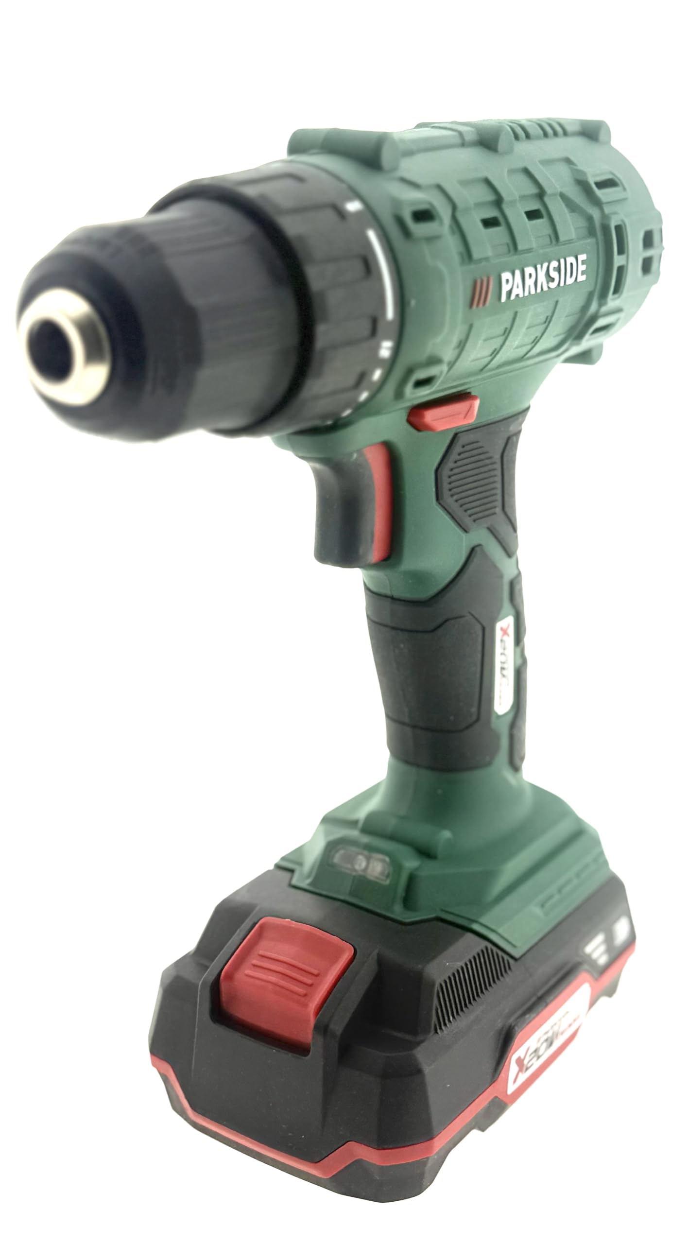 Trapano Avvitatore A Batteria Parkside PBSA 20-Li A1 – 20V, 35 Nm, 21 Livelli Di Coppia, 500 Giri/min, Con Batteria 2Ah E Valigetta