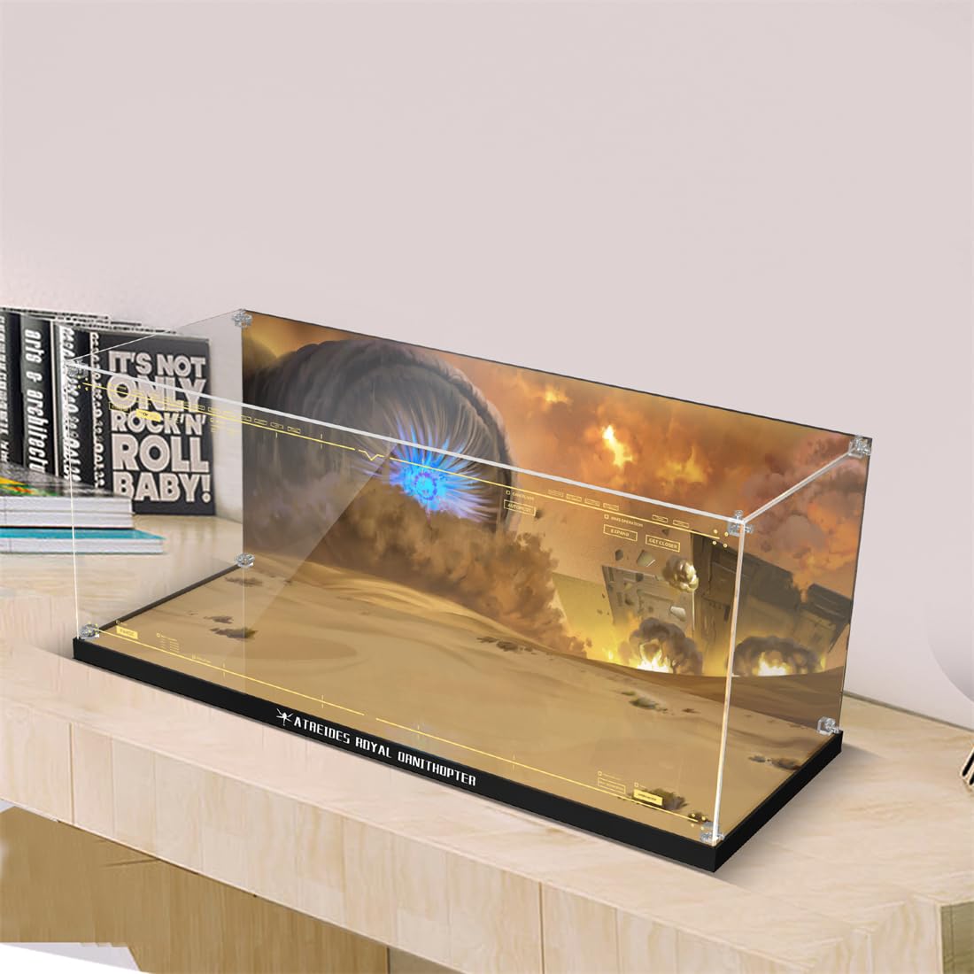 ショーケース LEGO® Dune Atreides Royal Ornithopter Display Case (10327