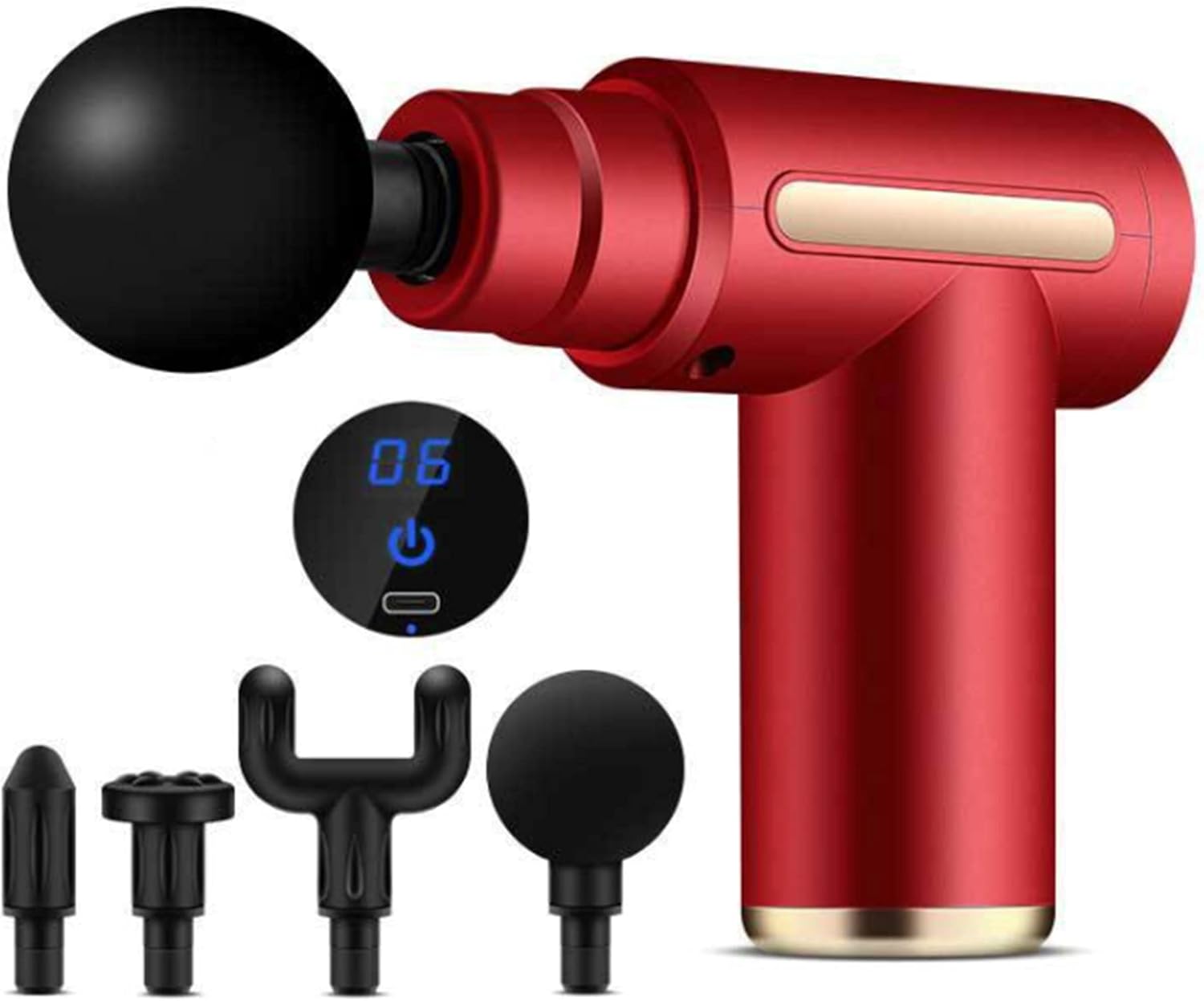 Amazon.com: DIGAO Fascia Gun - Muscle Massage Gun - Handheld Deep ...