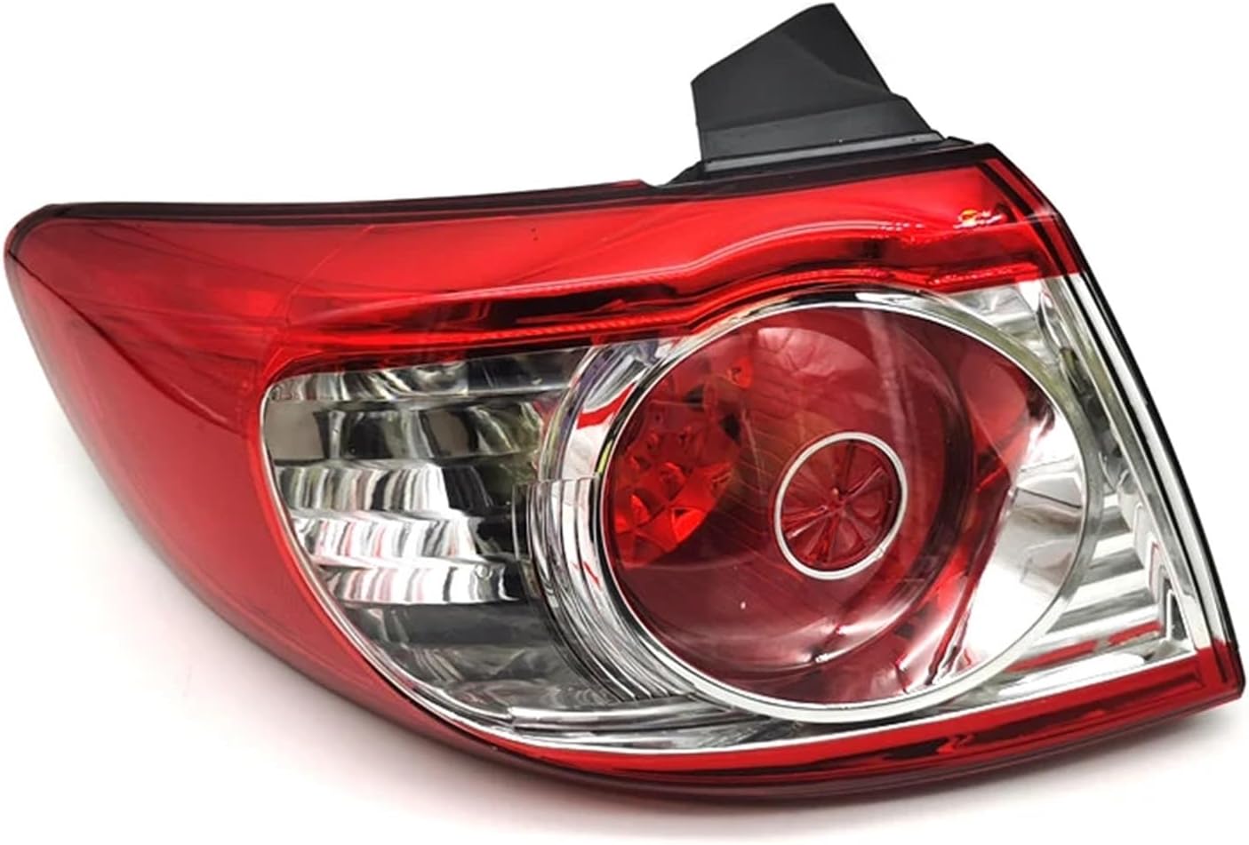 Car Red Rear Tail Light Cover Brake Lamp Shell For Hyundai Santa Fe 2010-2012 924020W500 924010W500 924062B500 924050W500(Left inner)