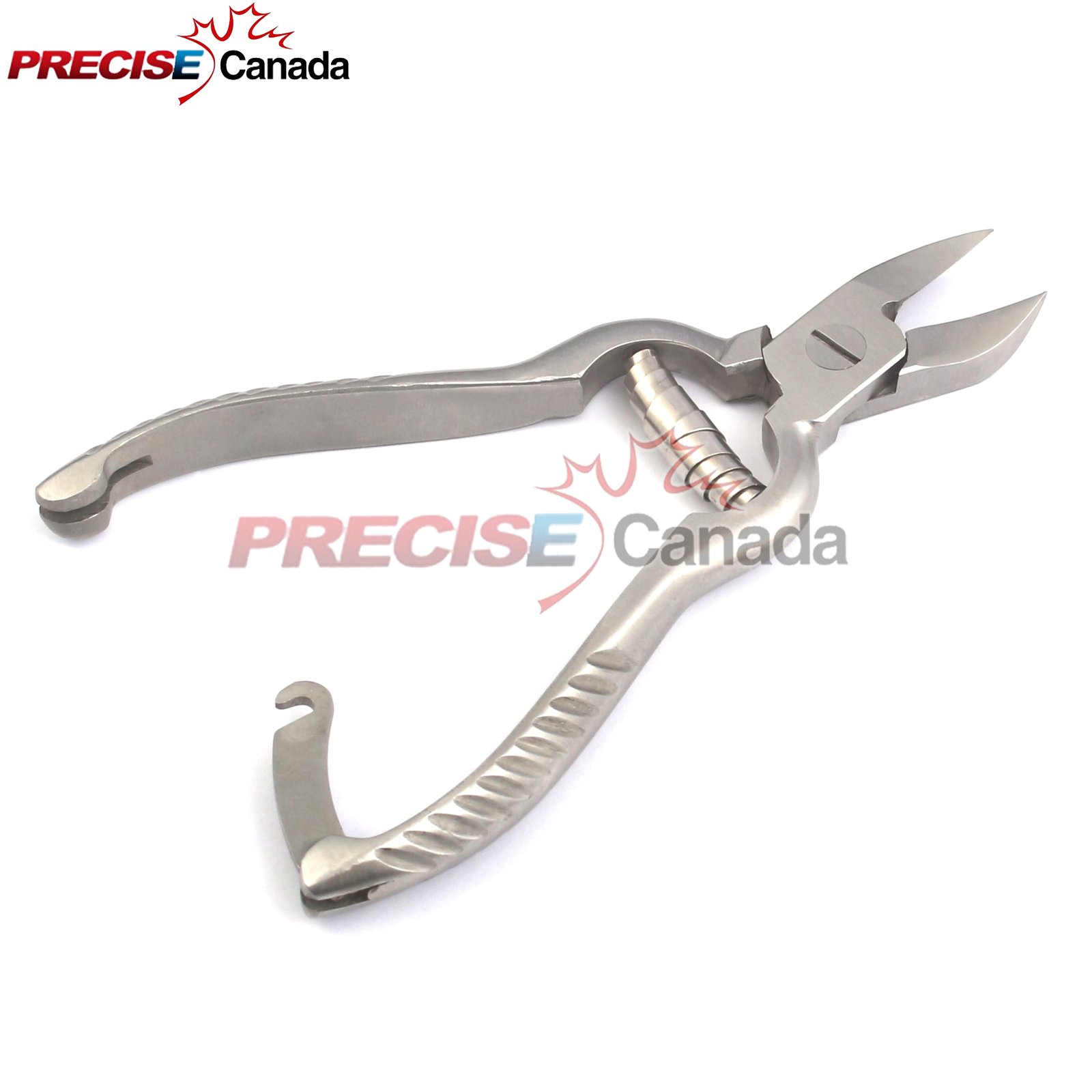 PRECISE CANADA: BARREL SPRING TOENAIL NIPPER, STAINLESS STEEL