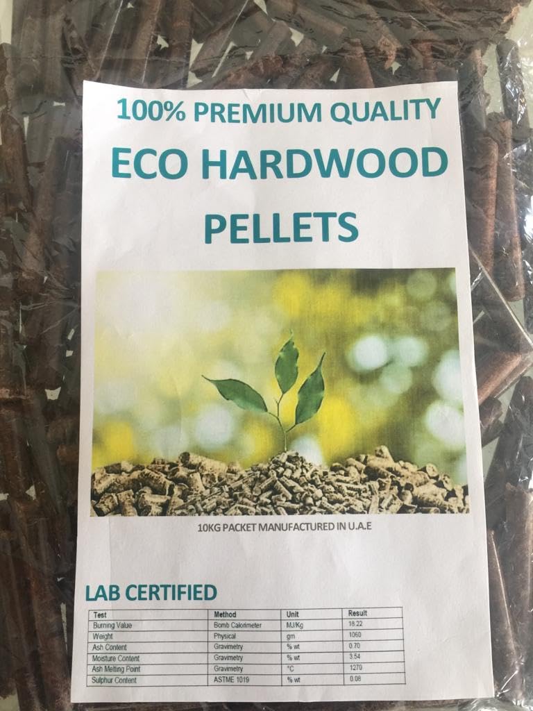 Hardwood Pellets Eco (10 Kg Bag)