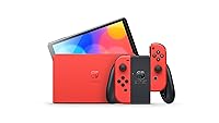 Vista 2 de Nintendo Switch (OLED model) Mario Red JDM