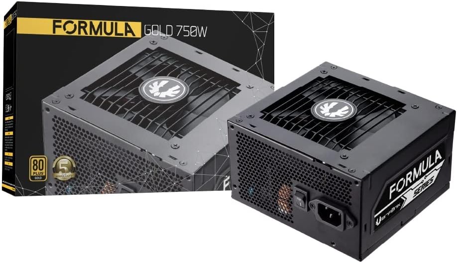BitFenix Formula 80 Plus Gold Standard ATX PSU 750W BF-750G, BP-FM750ULAG-7R