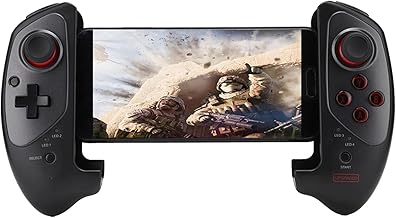 Akozon Pg 9083S – Manette de Jeu Télescopique pour Tablette et Téléphone Portable, Contrôleur de Jeu pour et Ios