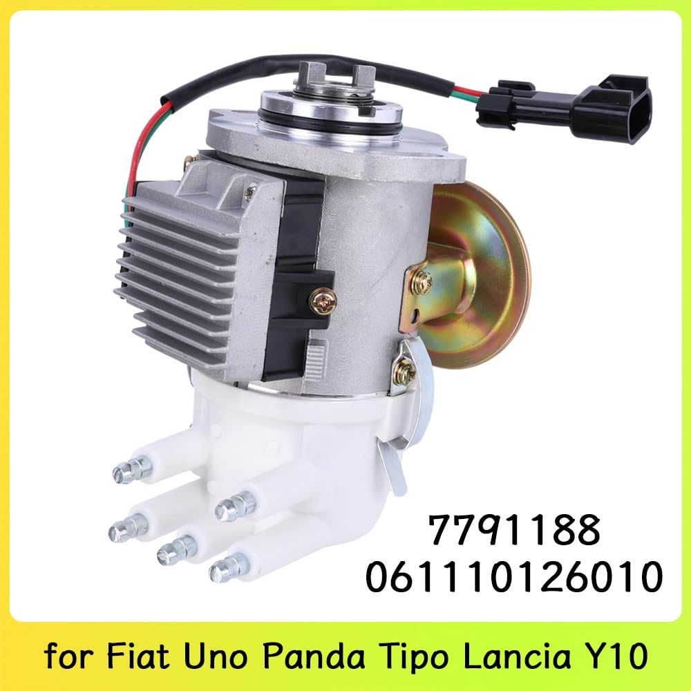 Ajuste para Fiat Uno Panda Tipo Lancia Y10 061110126010 reemplazo del Conjunto del Distribuidor de Encendido 7791188 Distribuidor electrónico