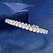 Ross-Simons 3.00 ct. t.w. Bezel-Set Diamond Tennis Bracelet in Sterling Silver. 7 inches