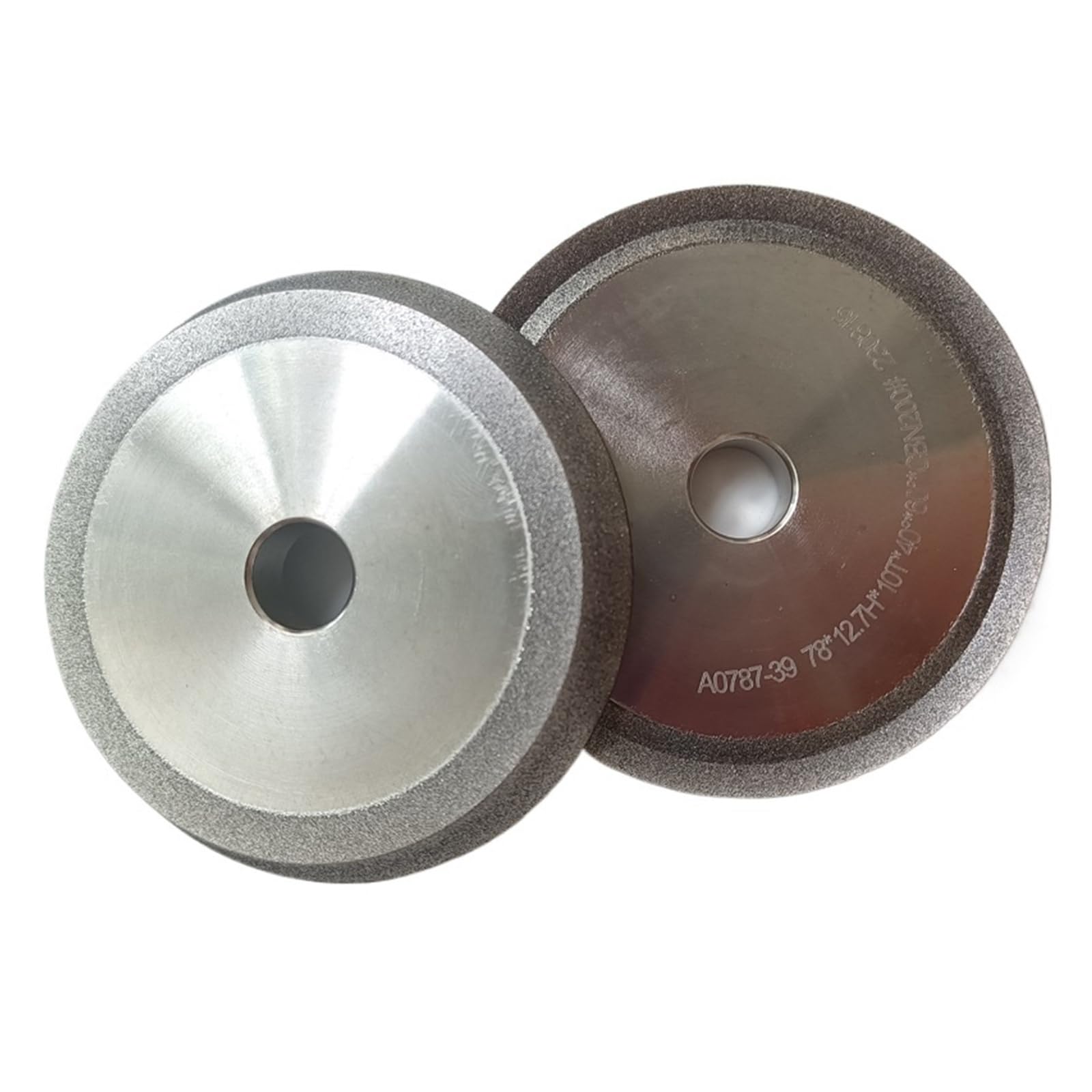 Muela abrasiva de diamante CBN 13 tipo C 200# amoladora brocas de acero blanco(SDC 200grit)