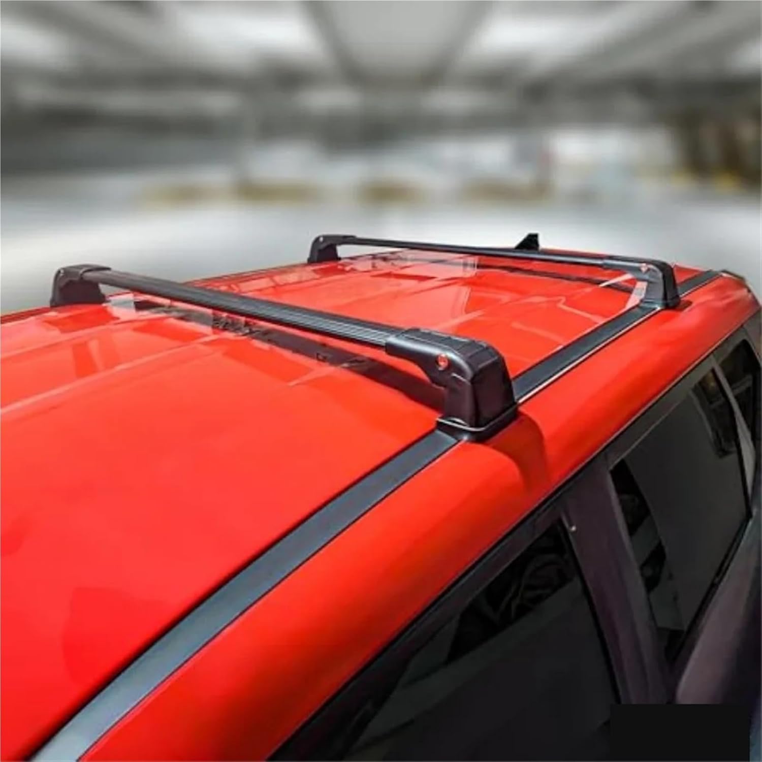 Lockable Cross Bars for Select SUV Models, 165 LBS Aluminum Roof Rack Cargo Carrier
