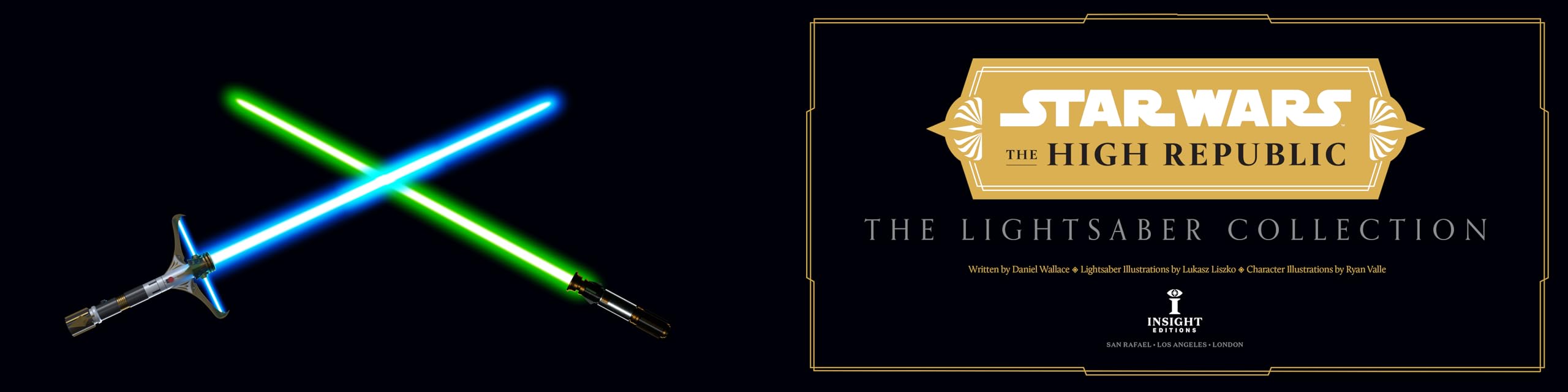 Star Wars: the High Republic: The Lightsaber Collection