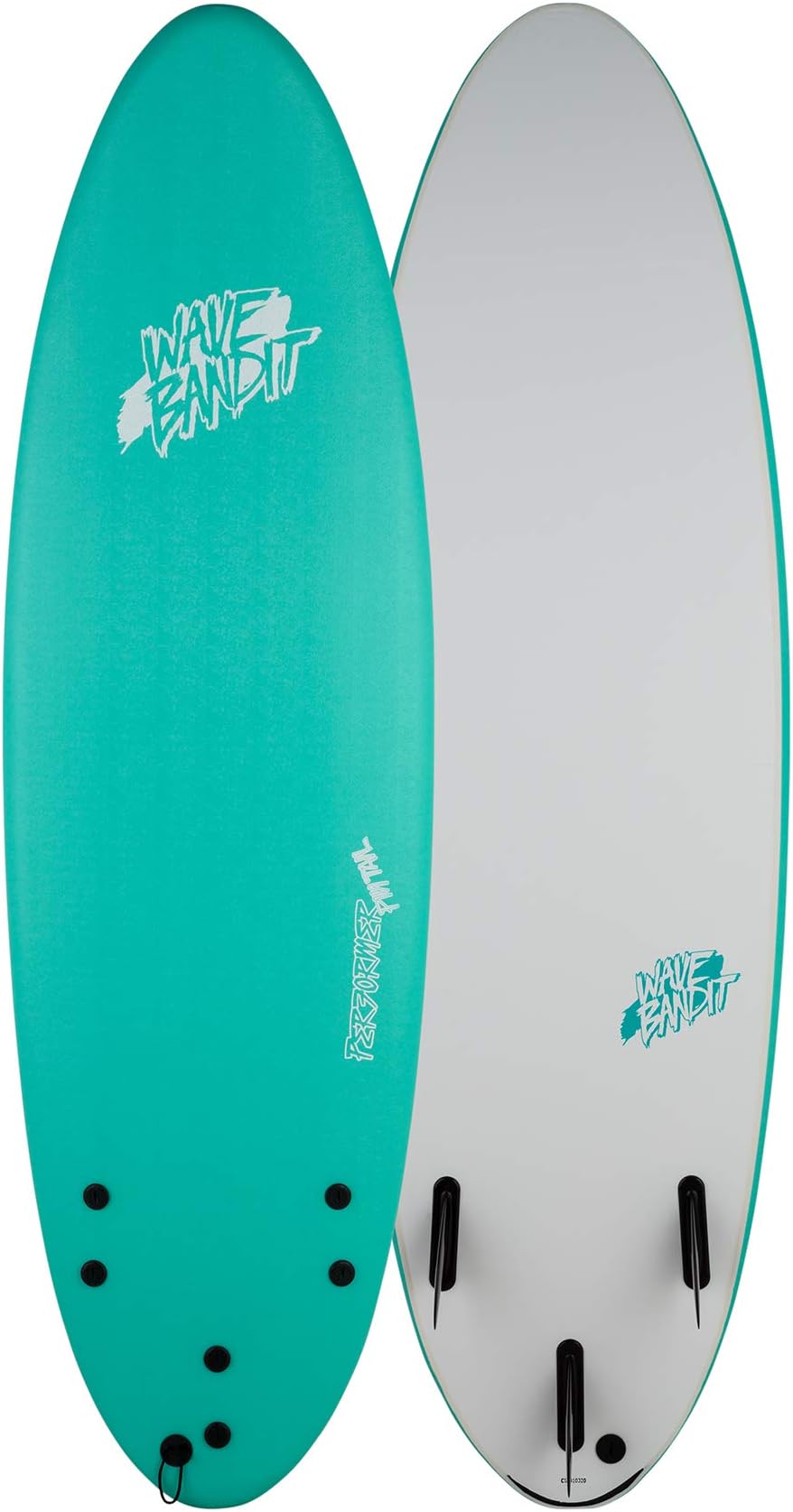 Wave Bandit Performer 6'4", Turquoise