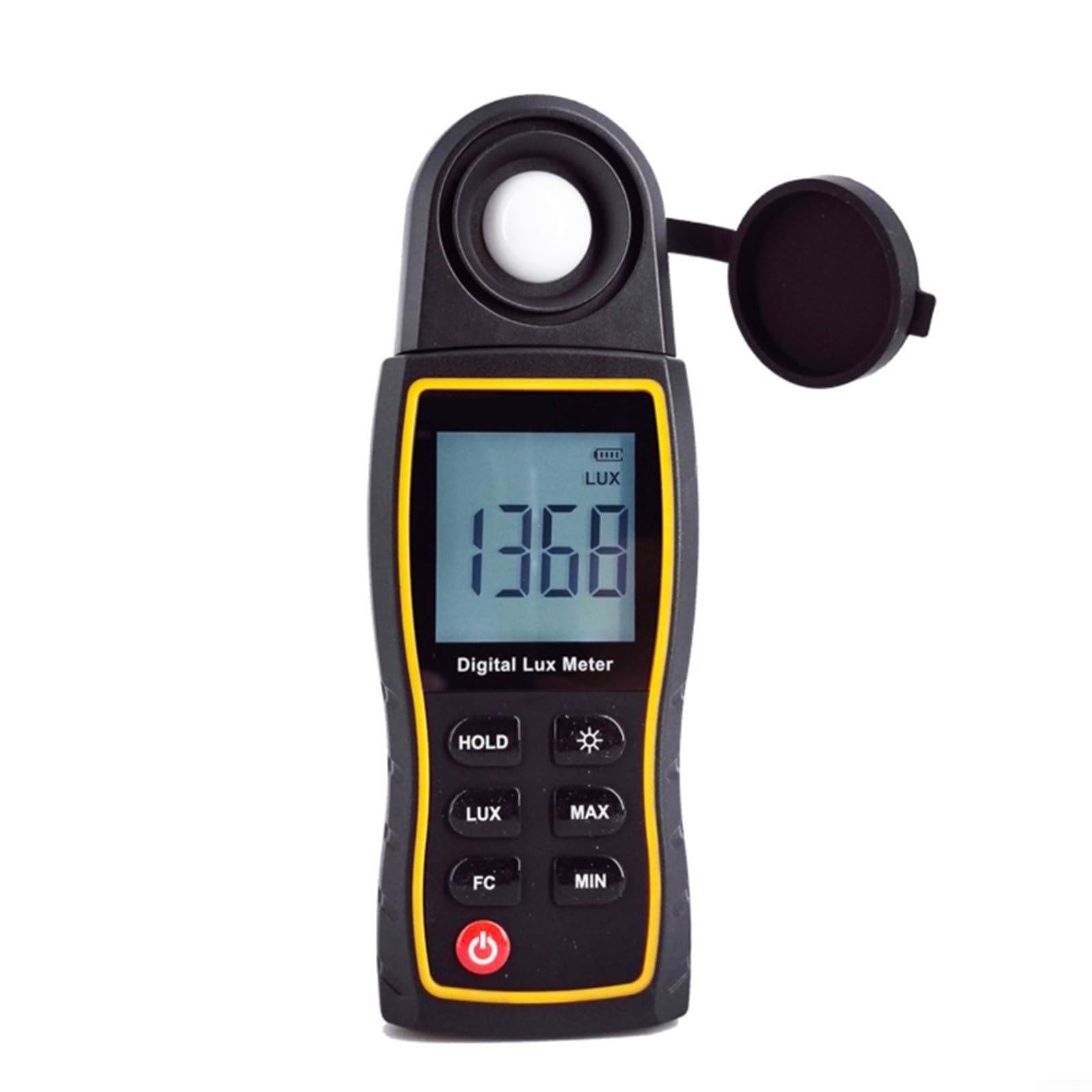 Esposimetro Portatile, Luxmetro Digitale, Fotometro