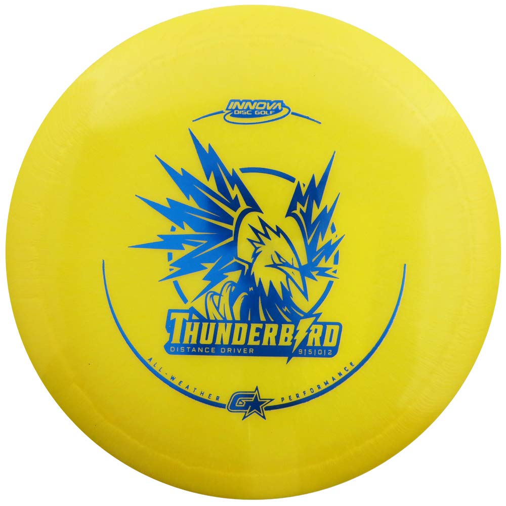 INNOVA G-Star Thunderbird Distance Driver Golf Disc [Colors May Vary] - 165-169g