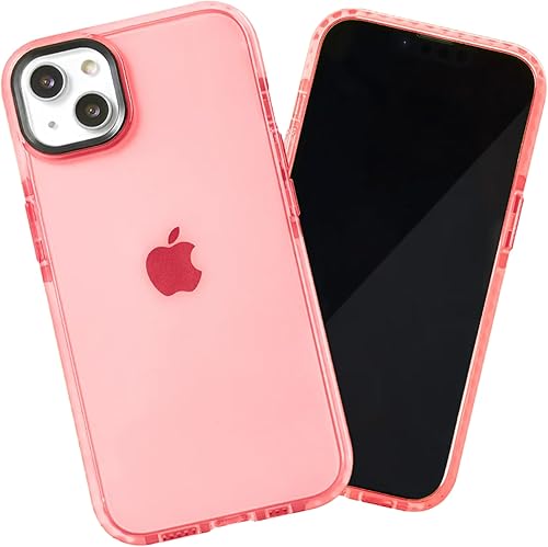 SteepLab Funda de barrera para iPhone 14 Plus (2022, pantalla de 6.7 pulgadas), funda absorbente de impactos con protección de cuerpo completo y