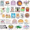 Delulu is Da Solulu by Puraesla - 300PCS Funny Holographic Stickers for Adults - Sarcastic Meme Decals for Friends,Co Workers Waterproof Vinyl for Laptop, Water Bottle, Journal #3
