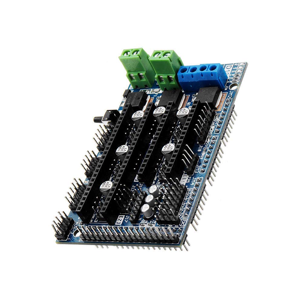 DollaTek Upgrade Ramps1.6 Base On Ramps1.5 Pannello di Controllo a 4 Strati Scheda di espansione Scheda Principale per Parti della Stampante 3D