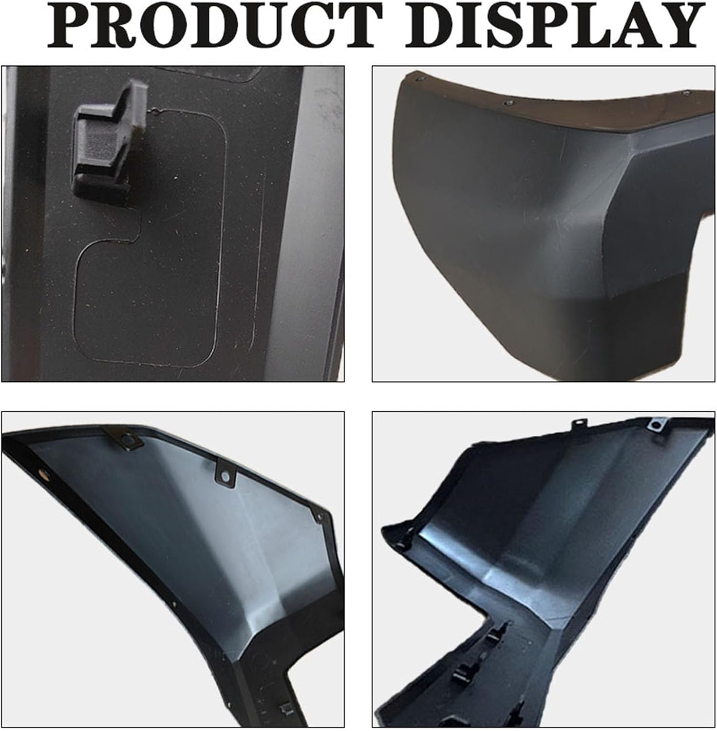 1 Set Rear Bumper End Cap W/O Sensor Hole Replace for Tacoma 2024 2025 52156AK010 52155AK010 2 PCS Rear Bumper Corner Cover