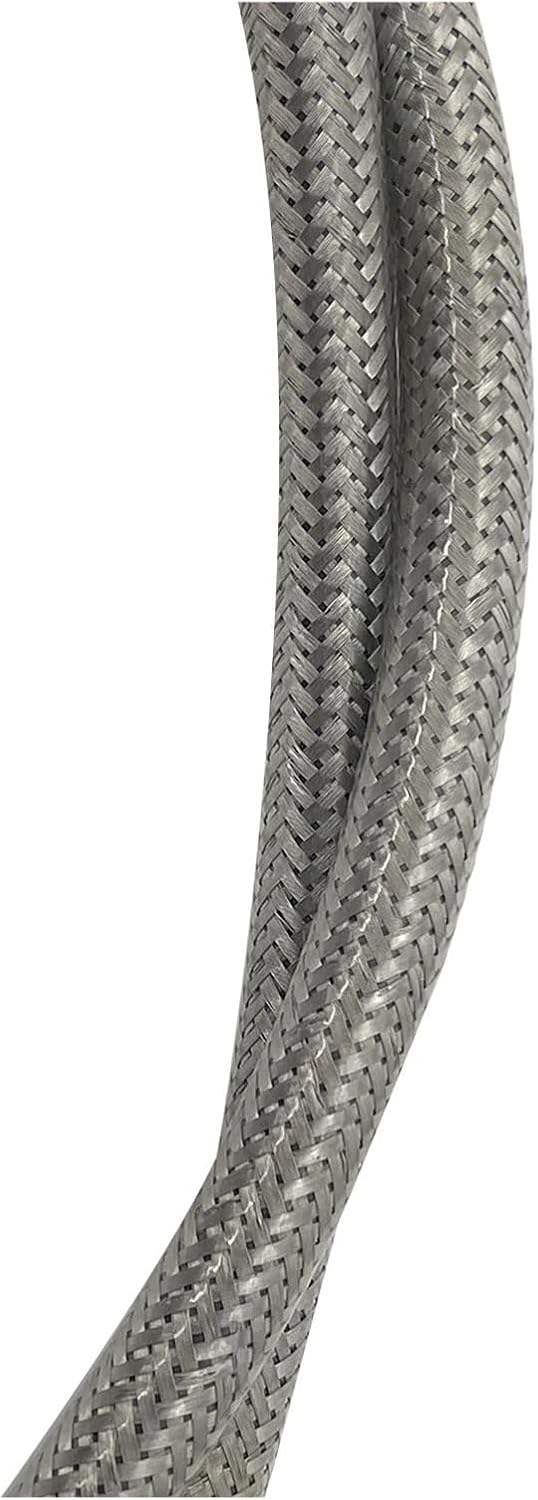 140CM 55" Braided Stainless Steel Clutch Cable Fit for Harley Fit for Softail Touring Sportster XL 883 1200 1990-Later