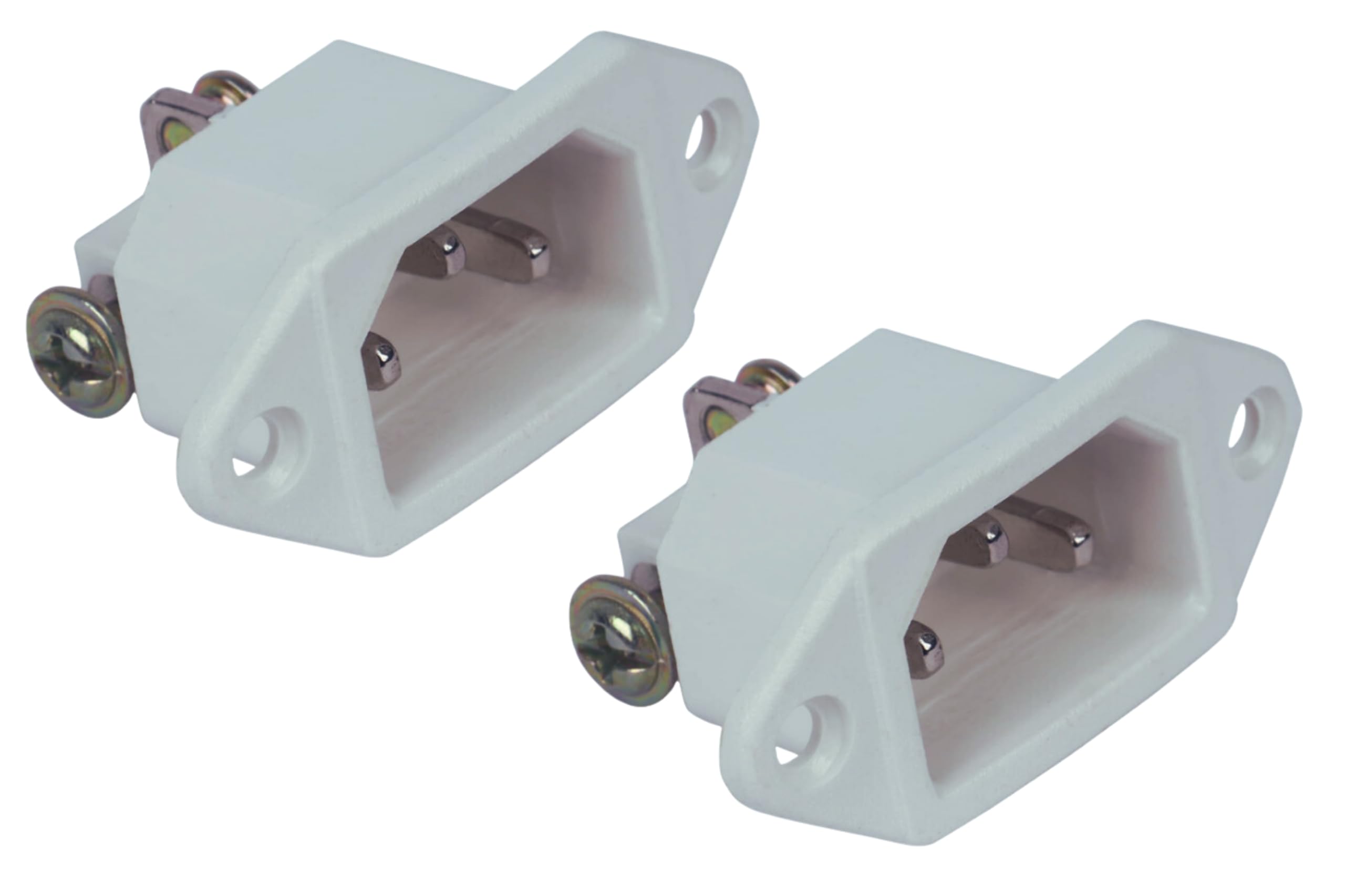 Rice Cooker C14 Power Sockets Replacement - AC 250V - 10A - Rice Cooker Socket - 2 Pieces (White)-image-27