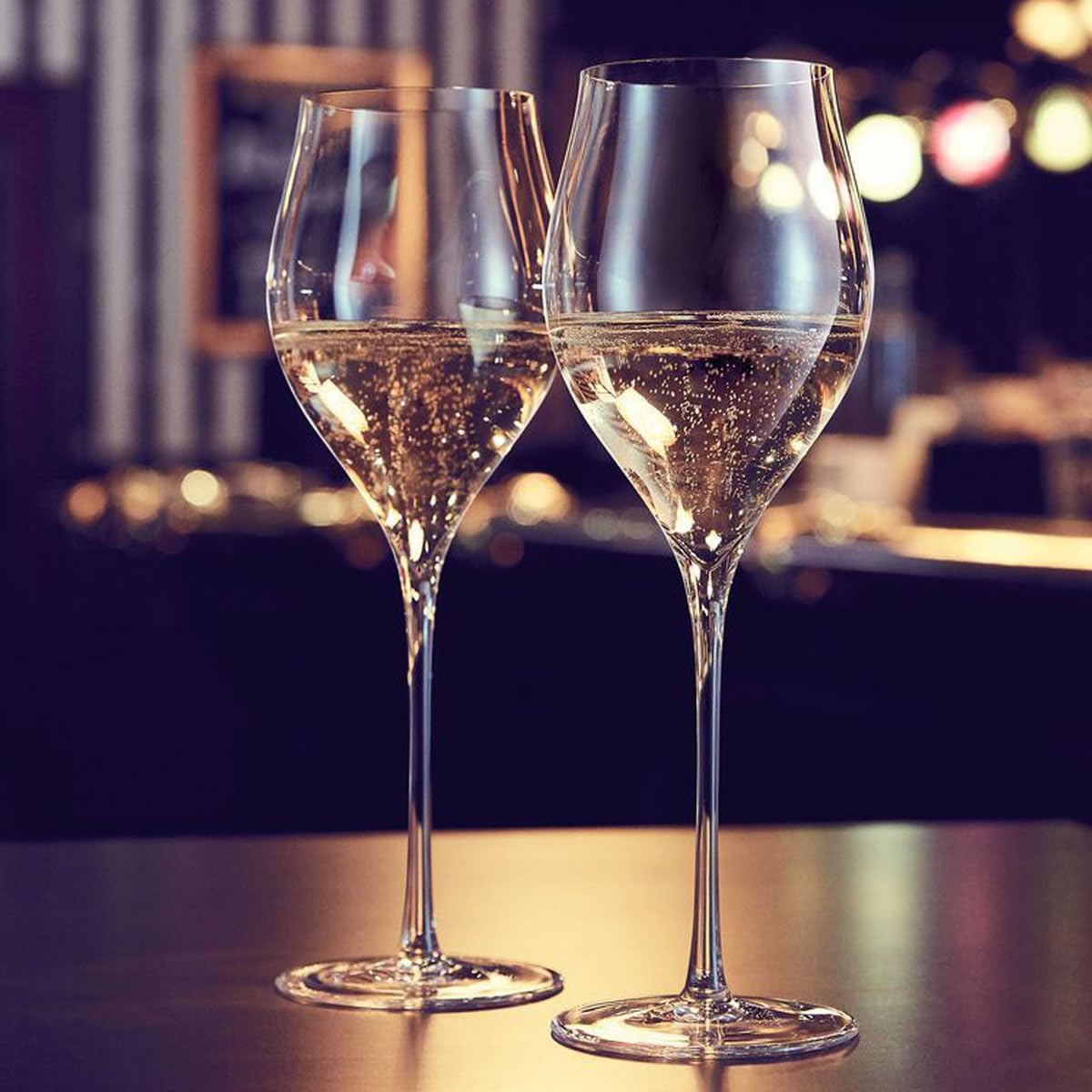 Chef&Sommelier Collezione Exaltation – Set da 6 calici flute da champagne 30 cl in vetro trasparente – per champagne, prosecco, spumante e aperitivo – lavabili in lavastoviglie, fabbricati in Francia