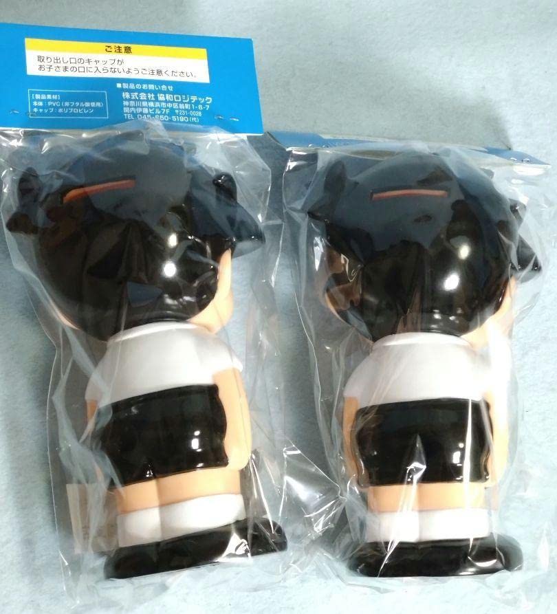 信ちゃん貯金箱　6体まとめ売り 信ちゃん貯金箱