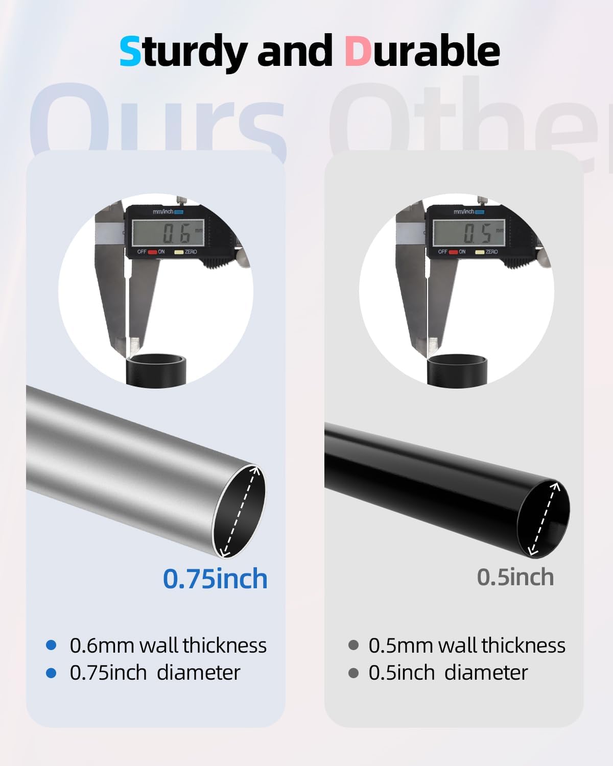 SCITOO Window Curtain Rods,1 Inch Matte Silver Telescoping Curtain Rods for Windows 72-144 inch Single curtain rod Acrylic Diamond Finial