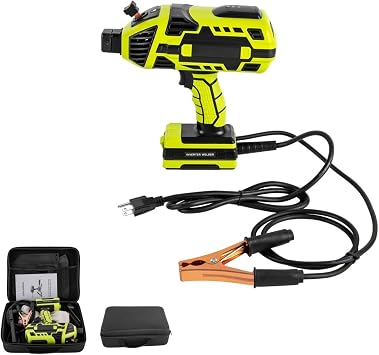 110V Portable Stick Welder Machine Handheld Welder Upgrade IGBT Inverter Hand Held Welding Machine with Welding Tool Set &Toolbox Mini Arc Welder for 3/32" - 1/8" Welding Rod