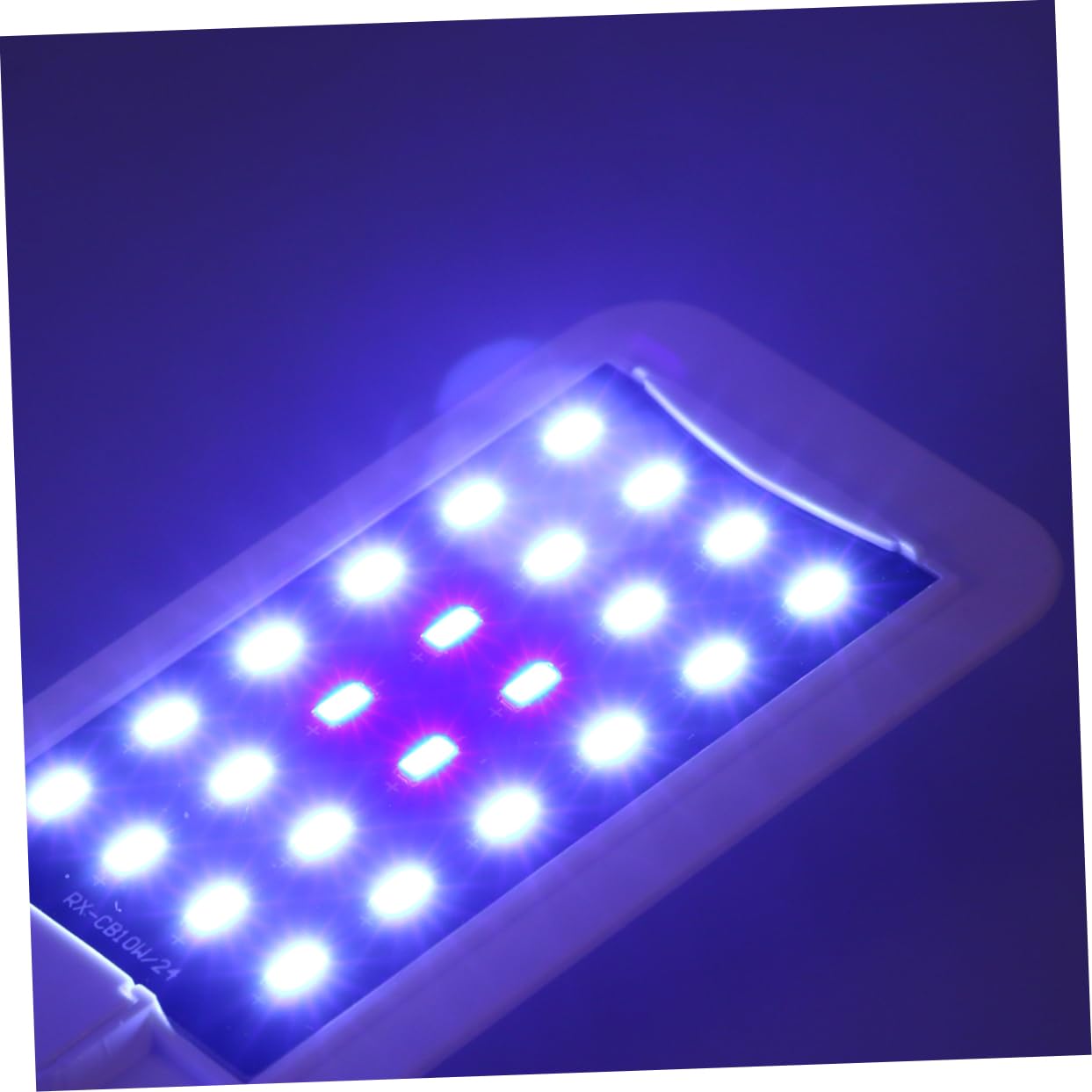 Toddmomy LED per Acquari con Clip Illuminazione per Piante Acquatiche Design Ultra Sottile e Luminosità per Acquari e Tartarughieri e
