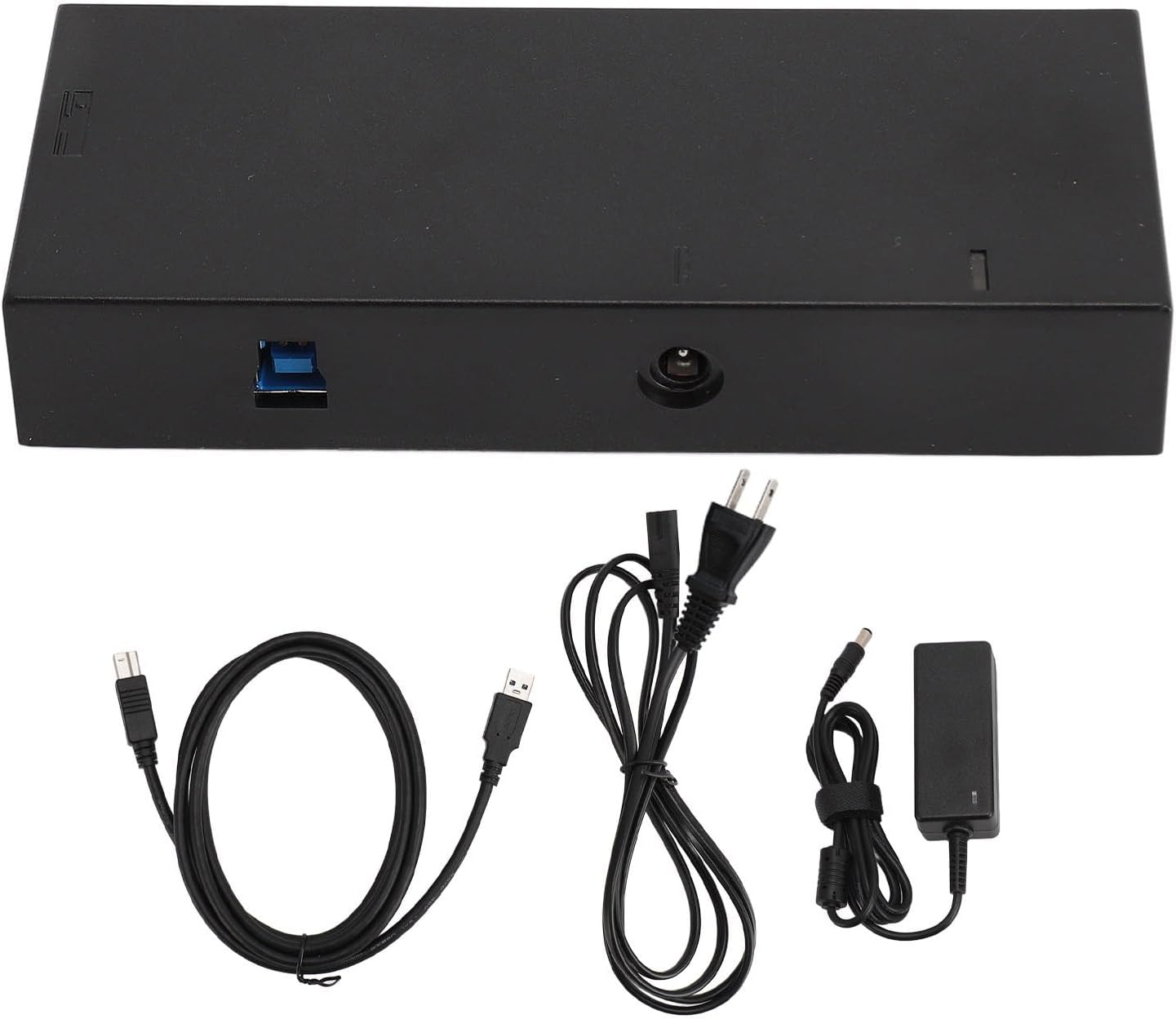 Kinect Adapter, Power Supply Adapter for One S X, Kinect 2.0 Sensor for 10 8.1 8 PC, with Kinect Hub, Kinect Power Adapter and USB 3.0 Cable (US Plug)