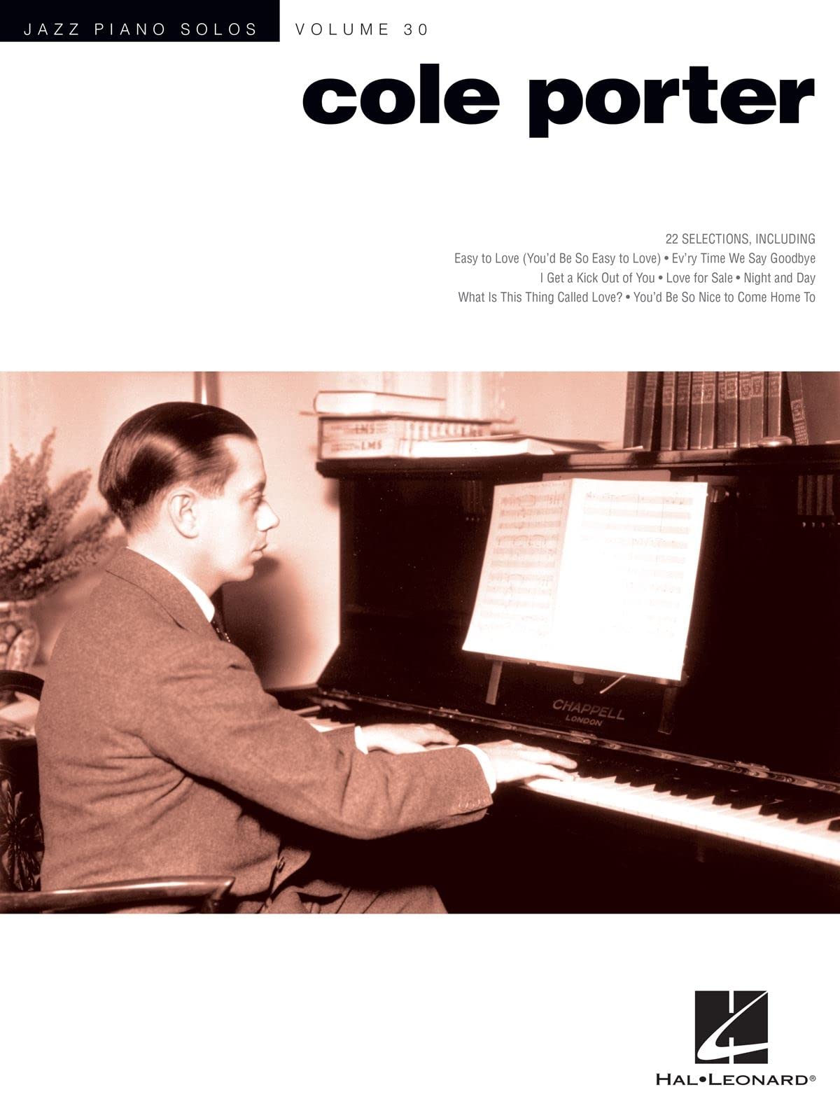 Cole Porter Jazz Piano Solos Vol.30: Jazz Piano Solos Series Volume 30