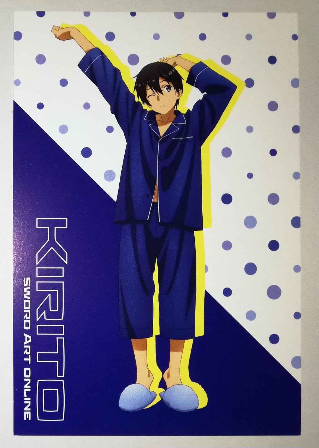 Amazon.co.jp: ソードアートオンライン 桐ヶ谷和人 ポストカード