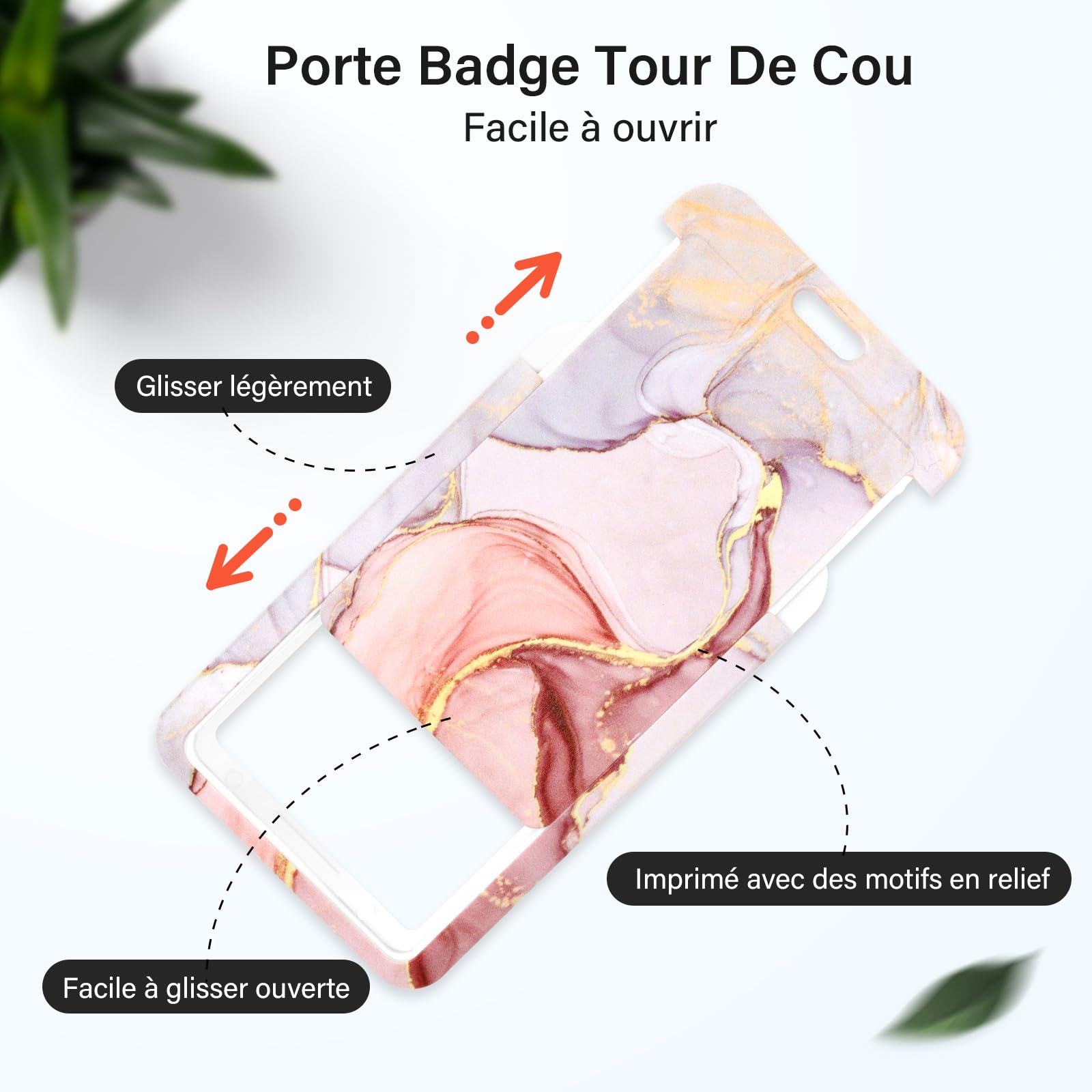 Portabadge Con Cordino Girocollo Regolabile - Per Infermieri, Studenti E Lavoratori - Foto 5