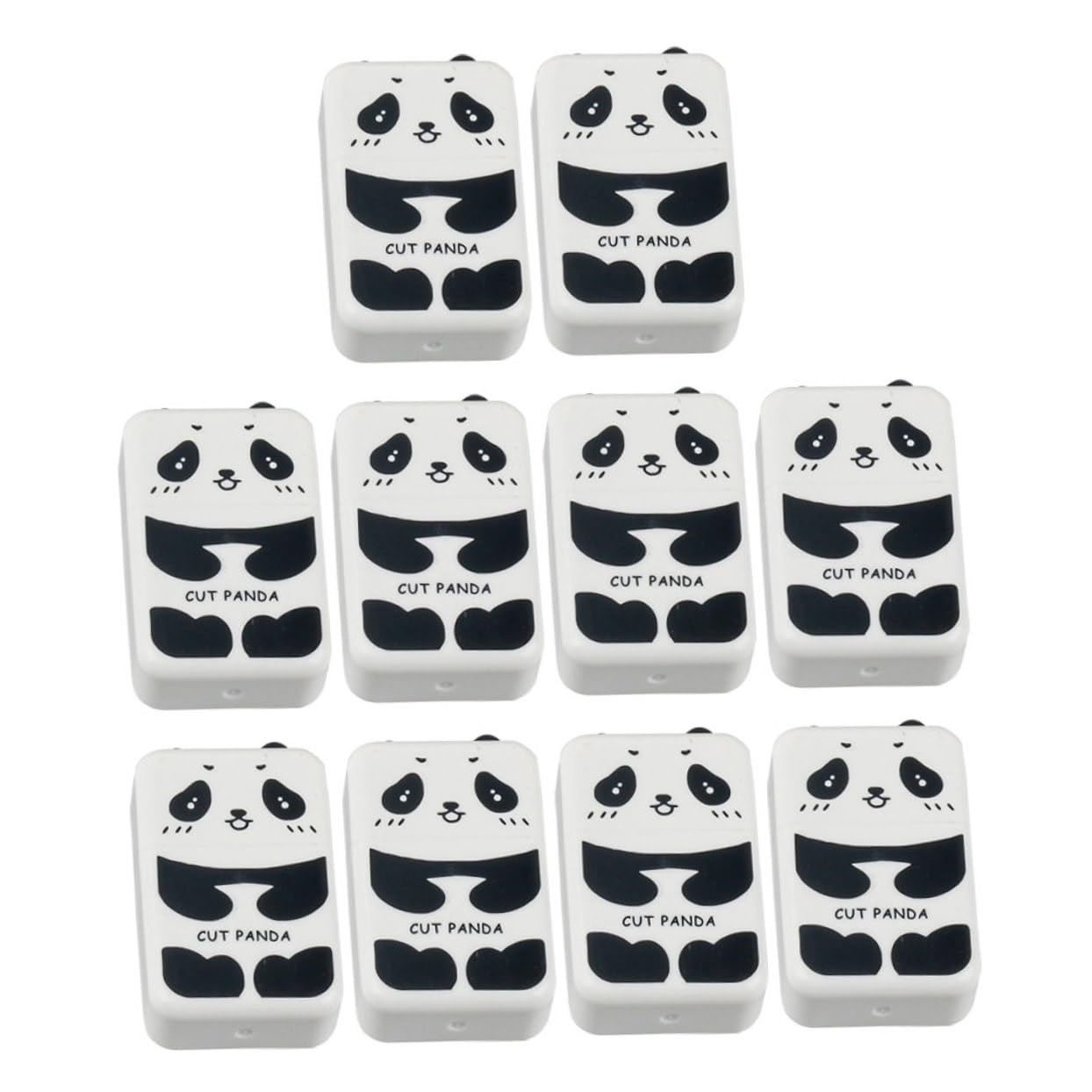 50piezas De Panda Multifuncionales Para Escritorio y Aula Material De y Para Clase y Manualidades