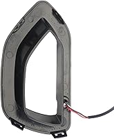 Vista 4 de Parrilla de luces LED ahumadas para Dodge Charger SRT Scat Pack 2015 2016 2017 2018 2019 2020