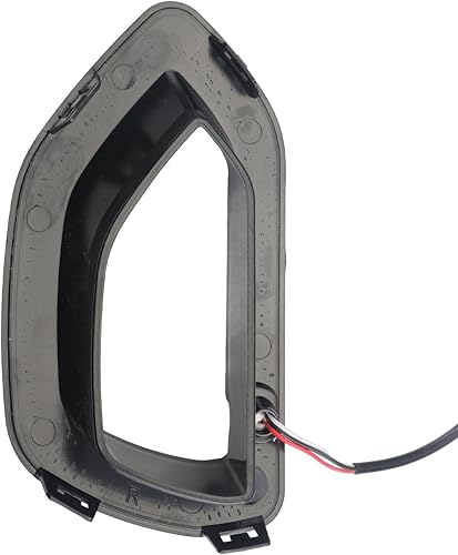 Miniatura 6 de SONTIAN Parrilla de luces LED ahumadas para Dodge Charger SRT Scat Pack 2015 2016 2017 2018 2019 2020