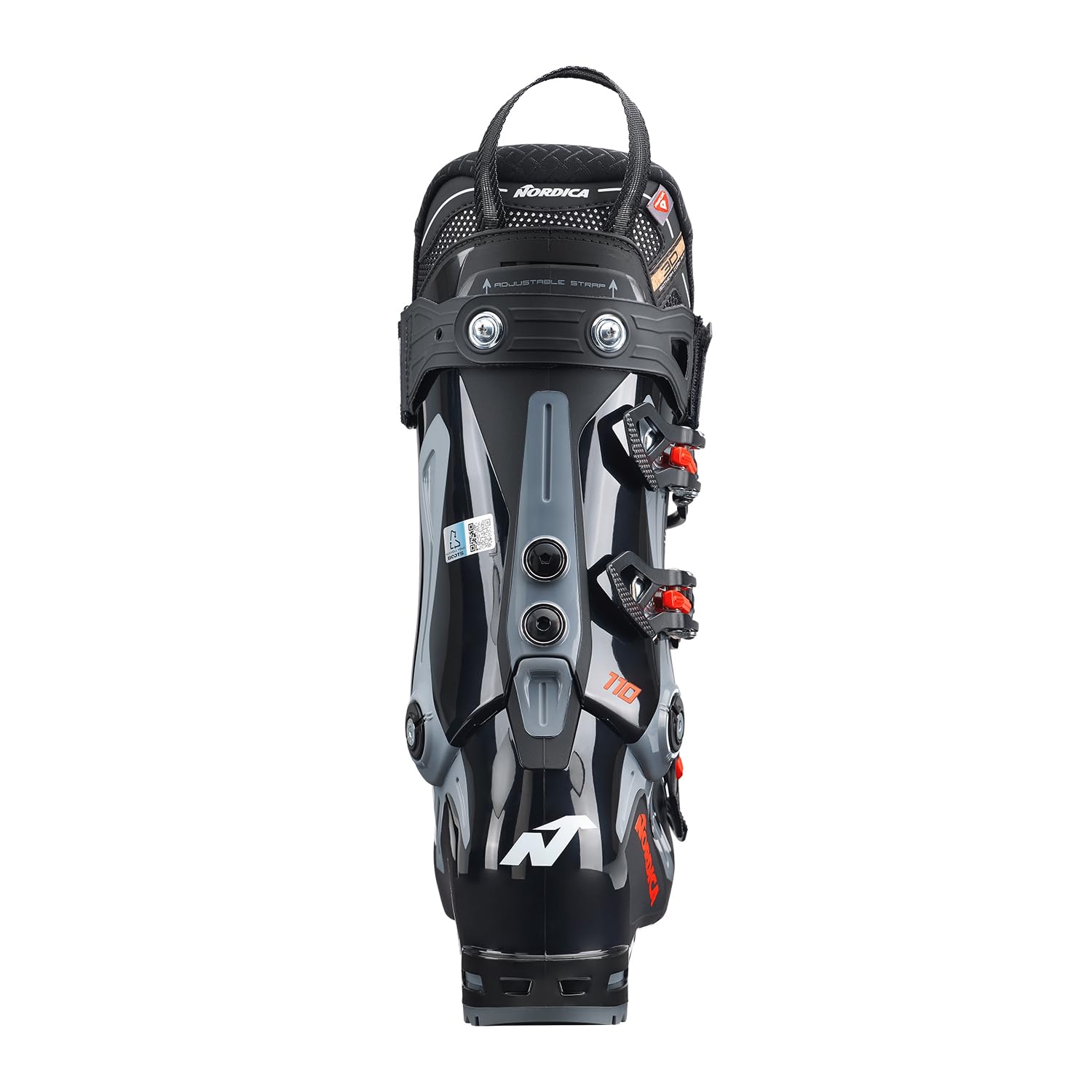 Nordica - Buty narciarskie Speedmachine 3 110 Gw czarne męskie - czarne