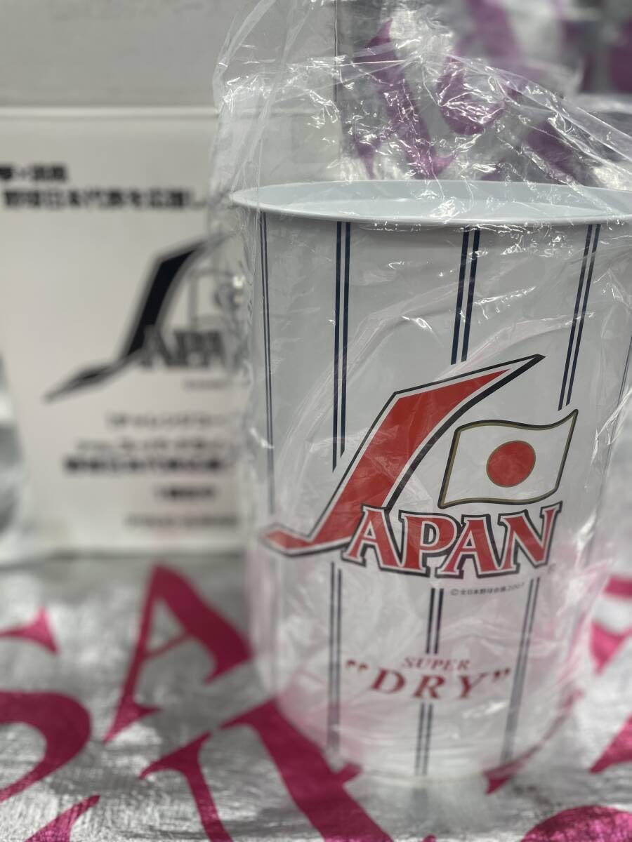 野球日本代表応援グッズ缶 Amazon.co.jp: 侍ジャパン アサヒビール 野球日本代表応援グッズ缶