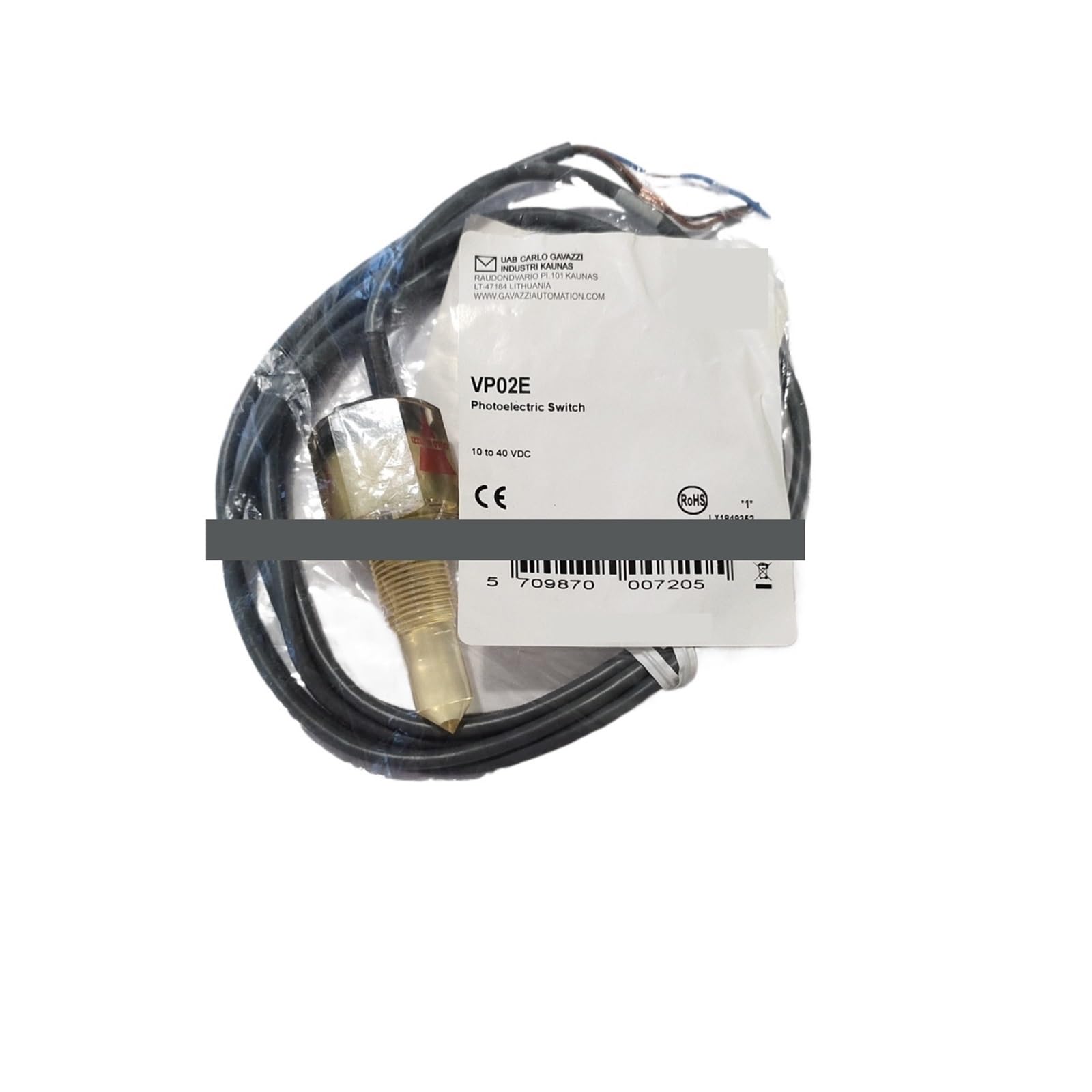 BRODEFUP 1PC VP01E VP01EP VP02E VP02EP Photoelectric Switches(VP01EP PNP NC)