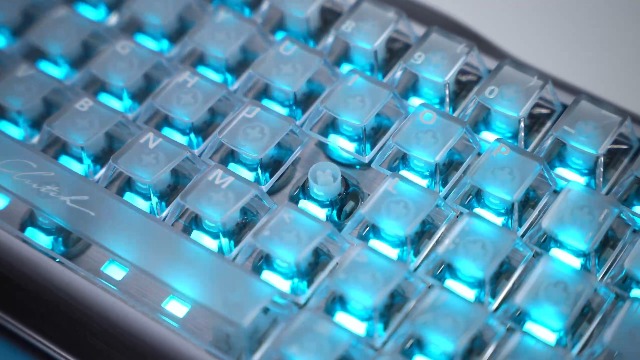 Gravastar Mercury V60 ラピトリキーボード Mercury V60 - オニキスクリスタル