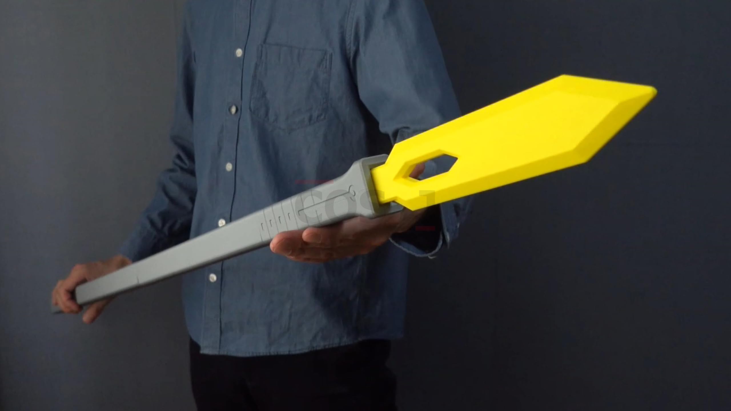 Amazon.co.jp: コスプレ用 槍 武器 ワールドトリガー 弧月 米屋陽介